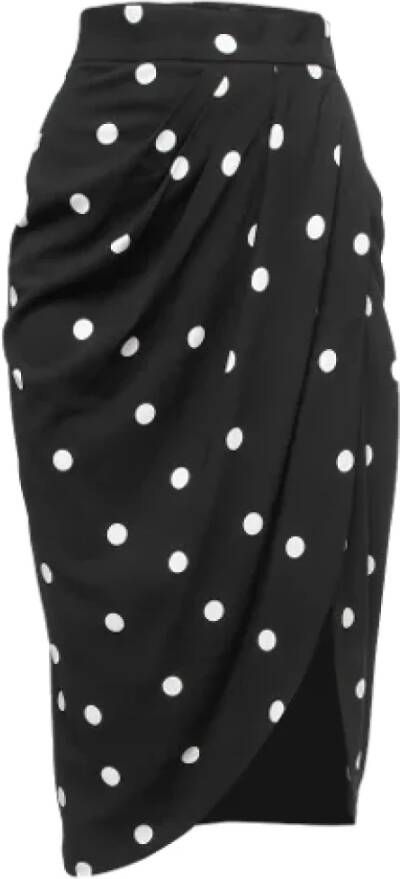 Dolce & Gabbana Pre-owned Fabric bottoms Zwart Dames