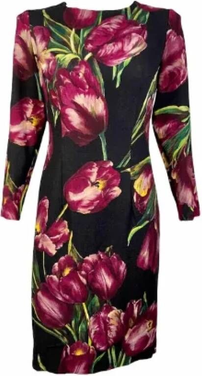 Dolce & Gabbana Pre-owned Fabric dresses Meerkleurig Dames