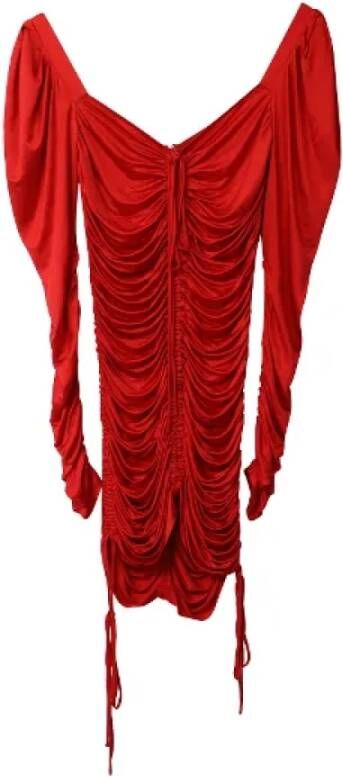 Dolce & Gabbana Pre-owned Fabric dresses Rood Dames