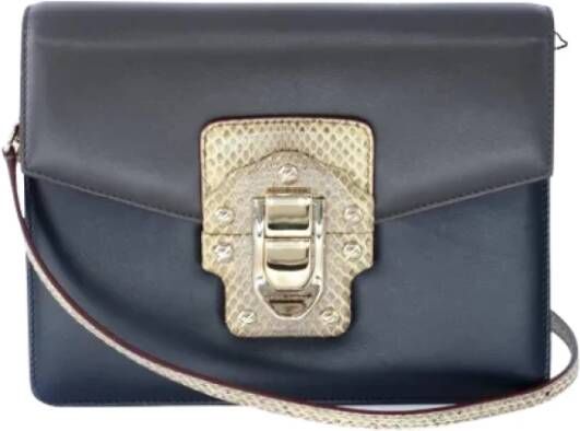 Dolce & Gabbana Pre-owned Fabric handbags Grijs Dames
