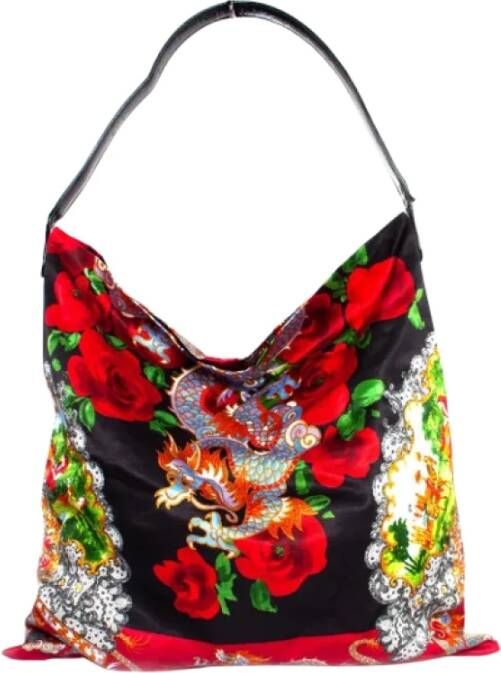 Dolce & Gabbana Pre-owned Fabric handbags Meerkleurig Dames