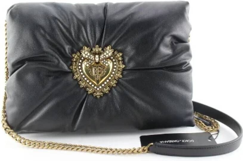 Dolce & Gabbana Pre-owned Fabric handbags Zwart Dames