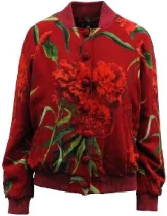 Dolce & Gabbana Pre-owned Fabric outerwear Rood Dames