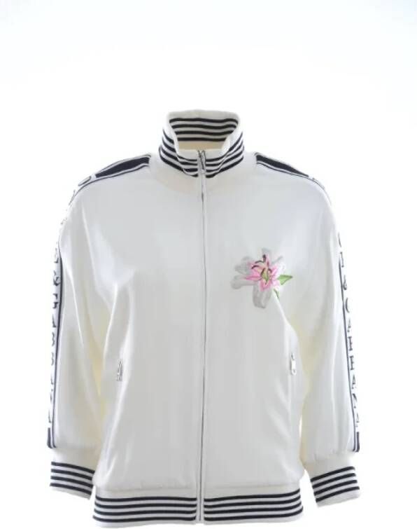 Dolce & Gabbana Pre-owned Fabric outerwear White Dames