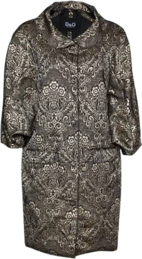 Dolce & Gabbana Pre-owned Fabric outerwear Zwart Dames
