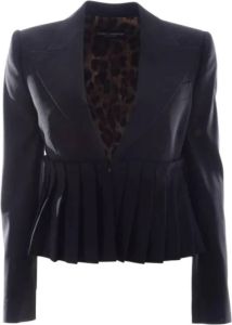 Dolce & Gabbana Pre-owned Fabric outerwear Zwart Dames