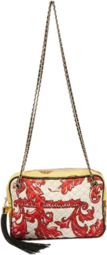 Dolce & Gabbana Pre-owned Fabric shoulder-bags Rood Dames