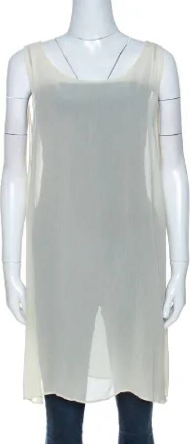 Dolce & Gabbana Pre-owned Fabric tops White Dames