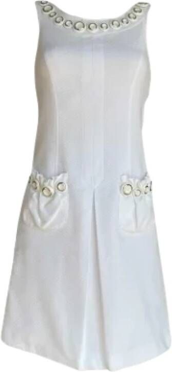 Dolce & Gabbana Pre-owned Fabric tops White Dames