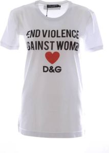 Dolce & Gabbana Pre-owned Fabric tops Wit Dames