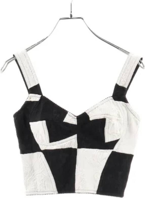 Dolce & Gabbana Pre-owned Fabric tops Zwart Dames