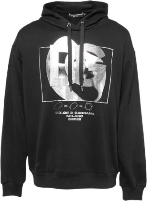 Dolce & Gabbana Pre-owned Fabric tops Zwart Dames