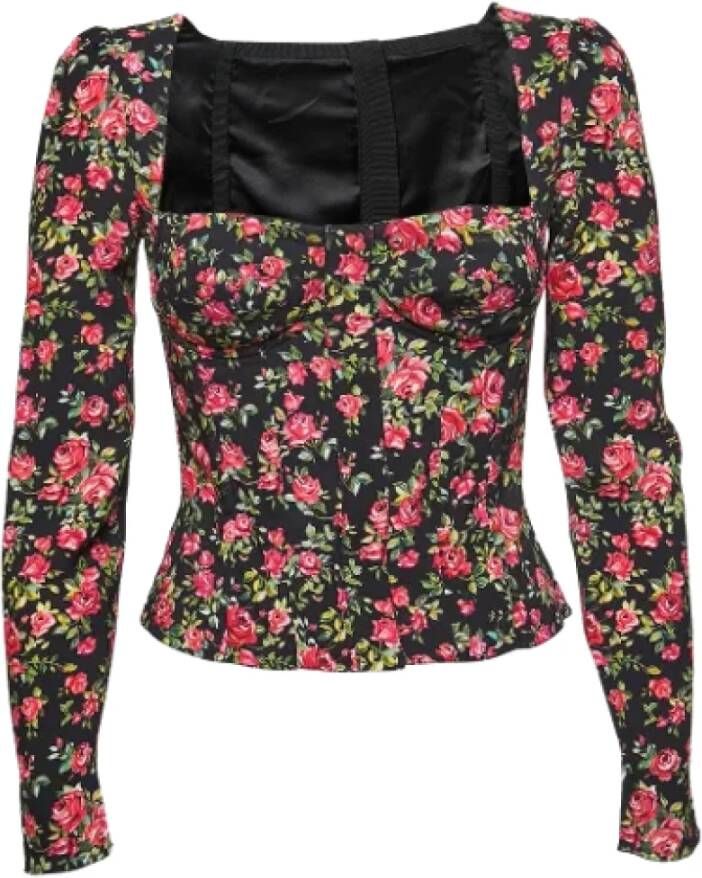 Dolce & Gabbana Pre-owned Fabric tops Zwart Dames