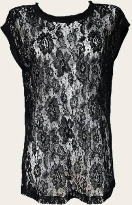 Dolce & Gabbana Pre-owned Fabric tops Zwart Dames