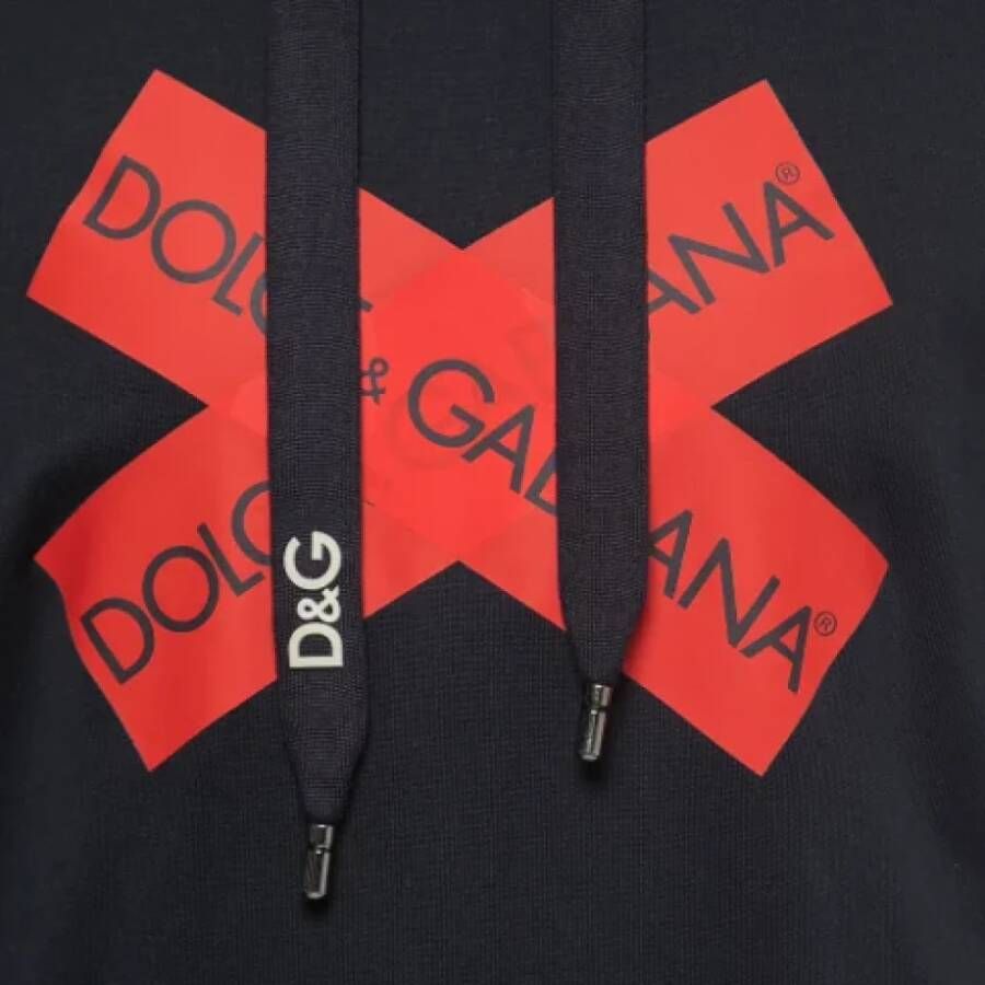 Dolce & Gabbana Pre-owned Fabric tops Zwart Dames