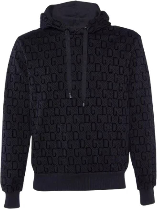 Dolce & Gabbana Pre-owned Fabric tops Zwart Dames