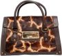 Dolce & Gabbana Pre-owned Handbag giraffe print Bruin Dames - Thumbnail 1