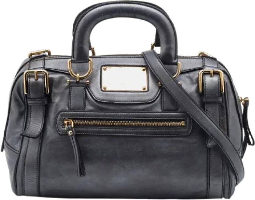 Dolce & Gabbana Pre-owned Handbags Grijs Dames
