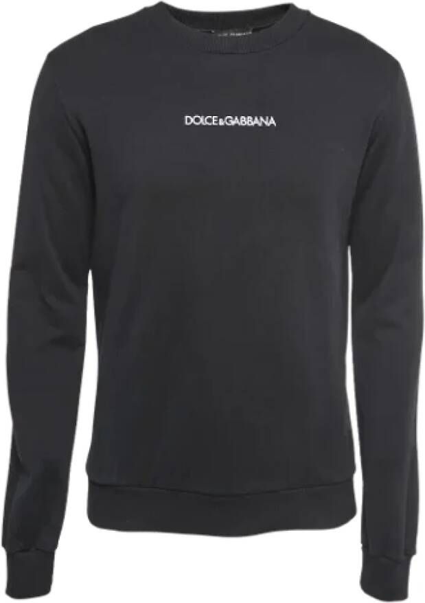 Dolce & Gabbana Pre-owned Knitwear & Sweatshirts Zwart Dames