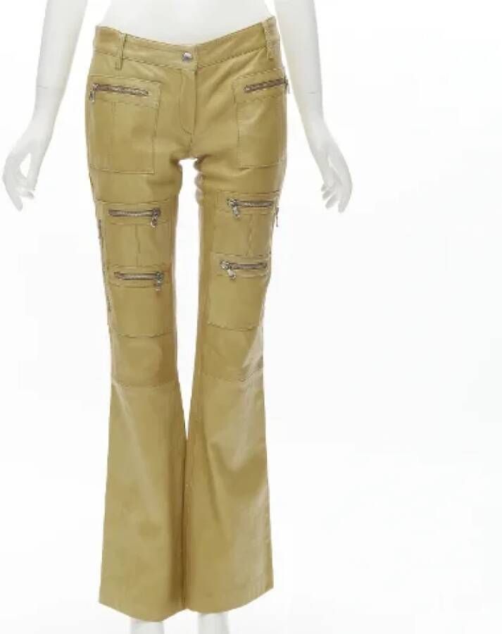 Dolce & Gabbana Pre-owned Leather bottoms Bruin Dames