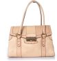Dolce & Gabbana Pre-owned Leather handbags Beige Dames - Thumbnail 1