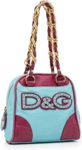 Dolce & Gabbana Pre-owned Leather handbags Blauw Dames