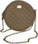 Dolce & Gabbana Pre-owned Leather handbags Bruin Dames - Thumbnail 1