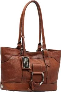 Dolce & Gabbana Pre-owned Leather handbags Bruin Dames