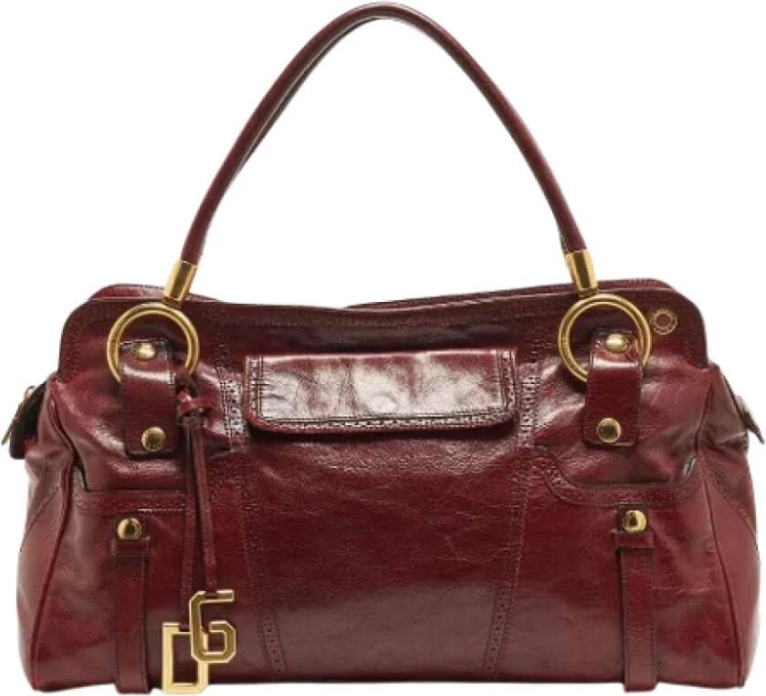 Dolce & Gabbana Pre-owned Leather handbags Rood Dames