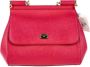 Dolce & Gabbana Pre-owned Leather handbags Roze Dames - Thumbnail 1