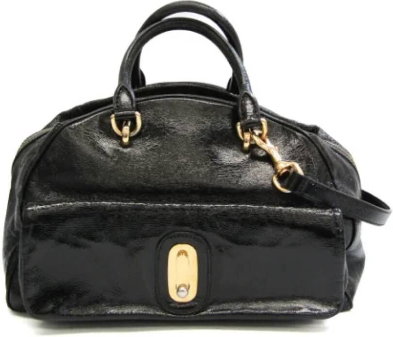 Dolce & Gabbana Pre-owned Leather handbags Zwart Dames