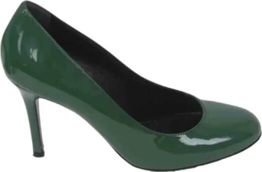 Dolce & Gabbana Pre-owned Leather heels Groen Dames