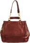Dolce & Gabbana Pre-owned Leather shoulder-bags Rood Dames - Thumbnail 1