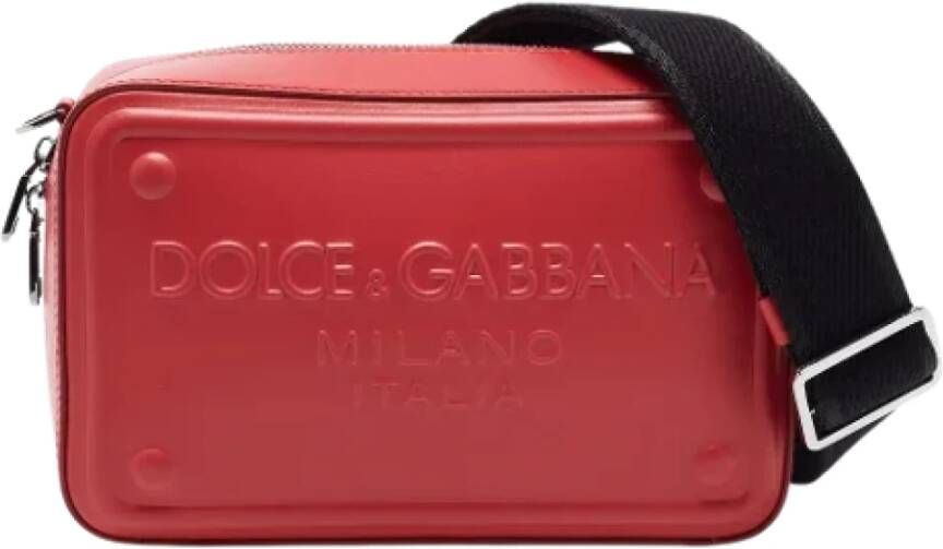Dolce & Gabbana Pre-owned Leather shoulder-bags Rood Dames