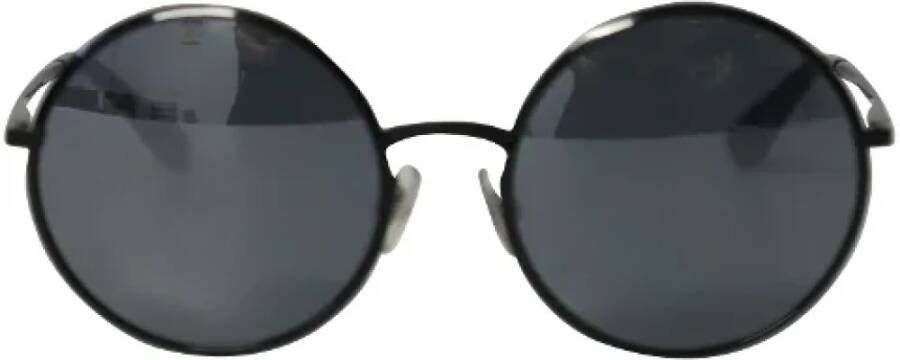 Dolce & Gabbana Pre-owned Metal sunglasses Zwart Dames
