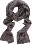 Dolce & Gabbana Pre-owned open knitted scarf with lurex Grijs Dames - Thumbnail 1