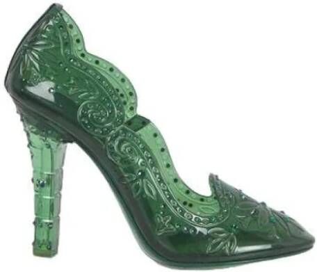 Dolce & Gabbana Pre-owned Plastic heels Groen Dames
