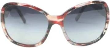 Dolce & Gabbana Pre-owned Plastic sunglasses Rood Unisex