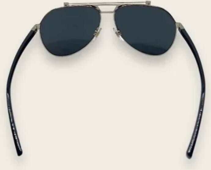 Dolce & Gabbana Pre-owned Plastic sunglasses Zwart Unisex