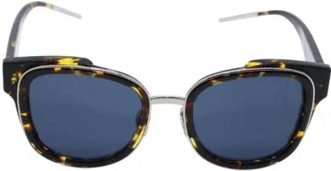 Dolce & Gabbana Pre-owned Acetate sunglasses Zwart Dames
