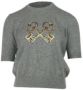 Dolce & Gabbana Pre-owned Cashmere outerwear Grijs Dames - Thumbnail 1