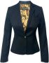 Dolce & Gabbana Pre-owned Cotton outerwear Blauw Dames - Thumbnail 1