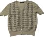 Dolce & Gabbana Pre-owned Cotton tops Beige Dames - Thumbnail 1