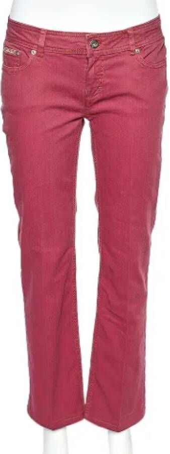 Dolce & Gabbana Pre-owned Denim jeans Roze Dames