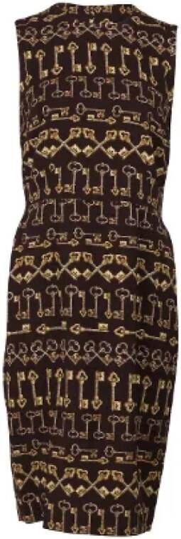 Dolce & Gabbana Pre-owned Fabric dresses Bruin Dames