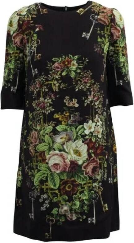 Dolce & Gabbana Pre-owned Fabric dresses Zwart Dames