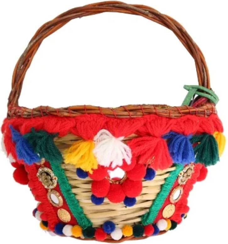 Dolce & Gabbana Pre-owned Fabric handbags Meerkleurig Dames