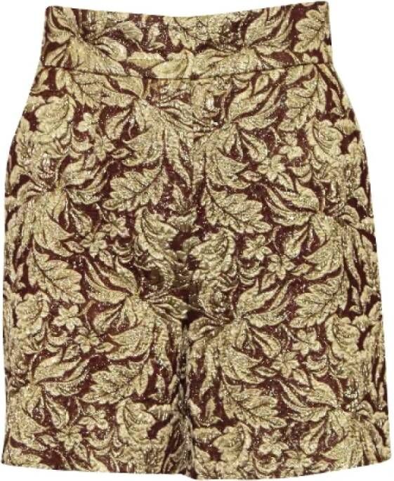 Dolce & Gabbana Pre-owned Fabric skirt Beige Dames
