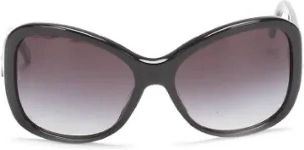 Dolce & Gabbana Pre-owned Fabric sunglasses Zwart Dames