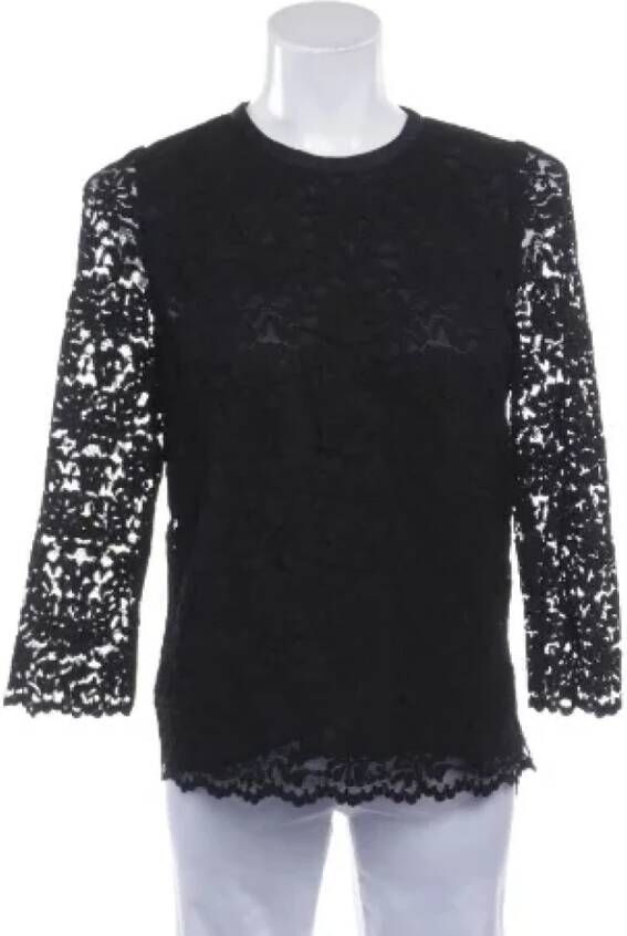 Dolce & Gabbana Pre-owned Pre-owned Fabric tops Zwart Dames